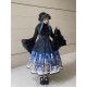 N.N.Star Dragon Bone Lily Underbust JSK(Reservation/2 Colours/Full Payment Without Shipping)